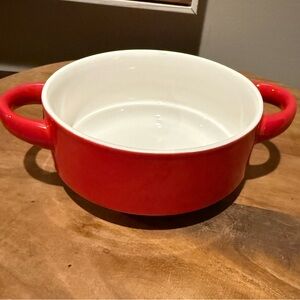Sweese 5 oz. Red Soufflé/ramekin Baking Dish